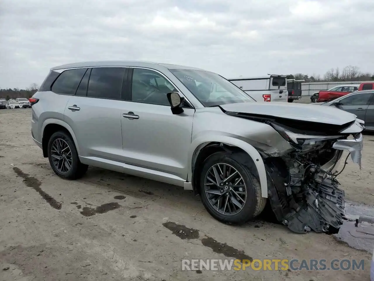 4 Photograph of a damaged car 5TDAAAB61RS015089 LEXUS TX 350 BAS 2024