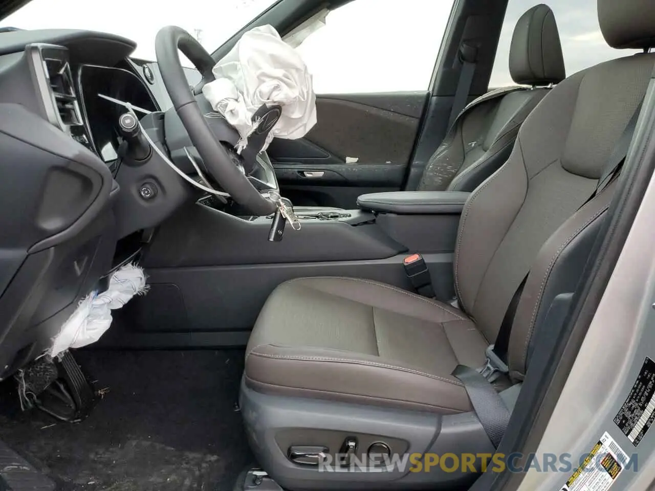7 Photograph of a damaged car 5TDAAAB61RS015089 LEXUS TX 350 BAS 2024