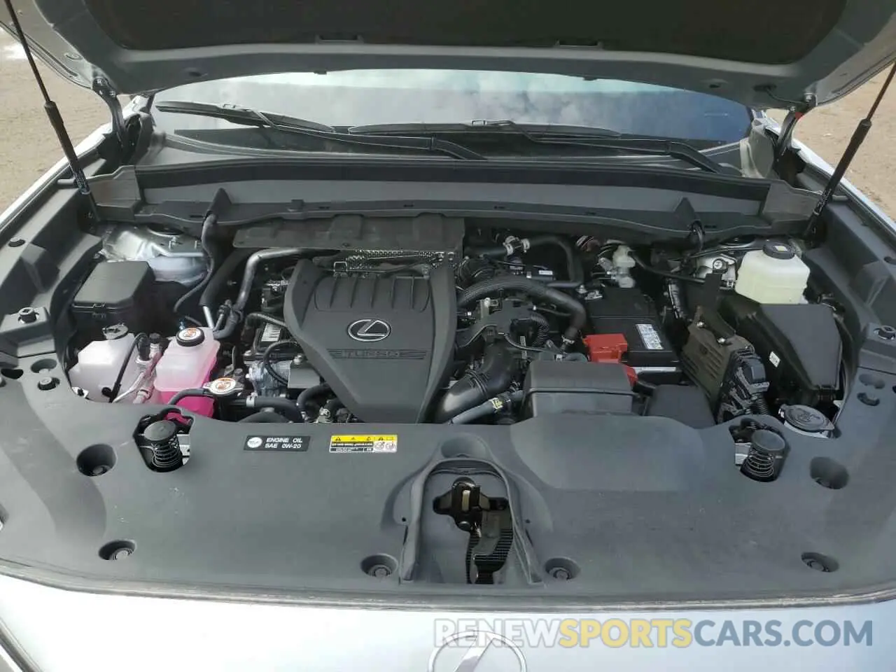 12 Photograph of a damaged car 5TDAAAB63RS004918 LEXUS TX 350 BAS 2024