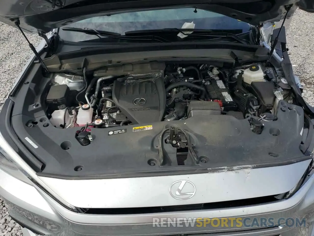 12 Photograph of a damaged car 5TDAAAB63RS017152 LEXUS TX 350 BAS 2024