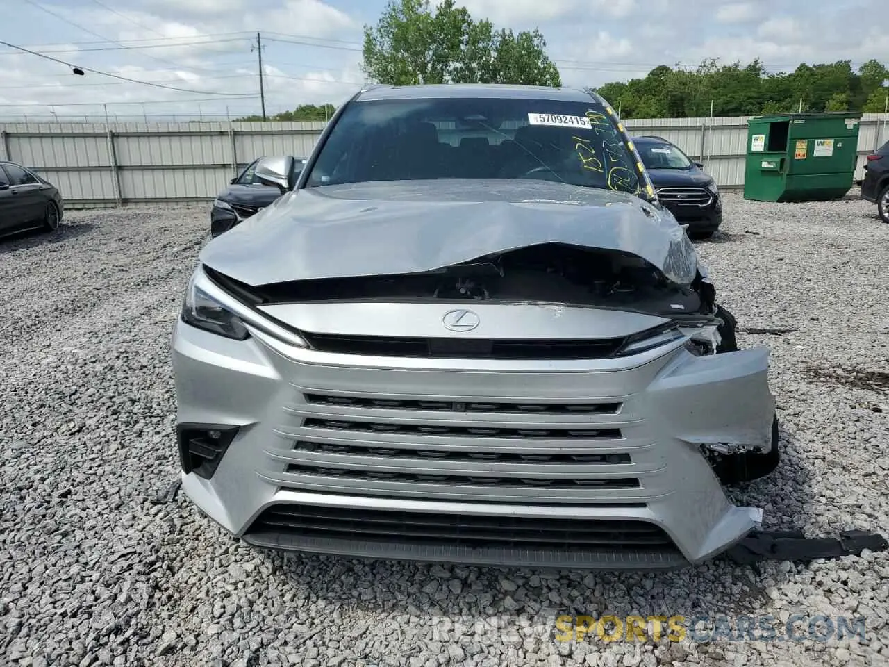 5 Photograph of a damaged car 5TDAAAB63RS017152 LEXUS TX 350 BAS 2024