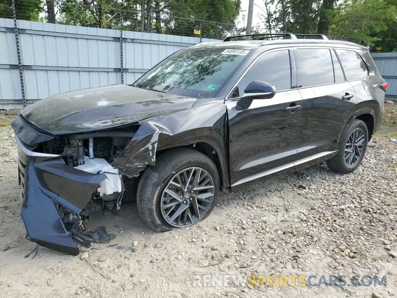 1 Photograph of a damaged car 5TDAAAB64RS014647 LEXUS TX 350 BAS 2024