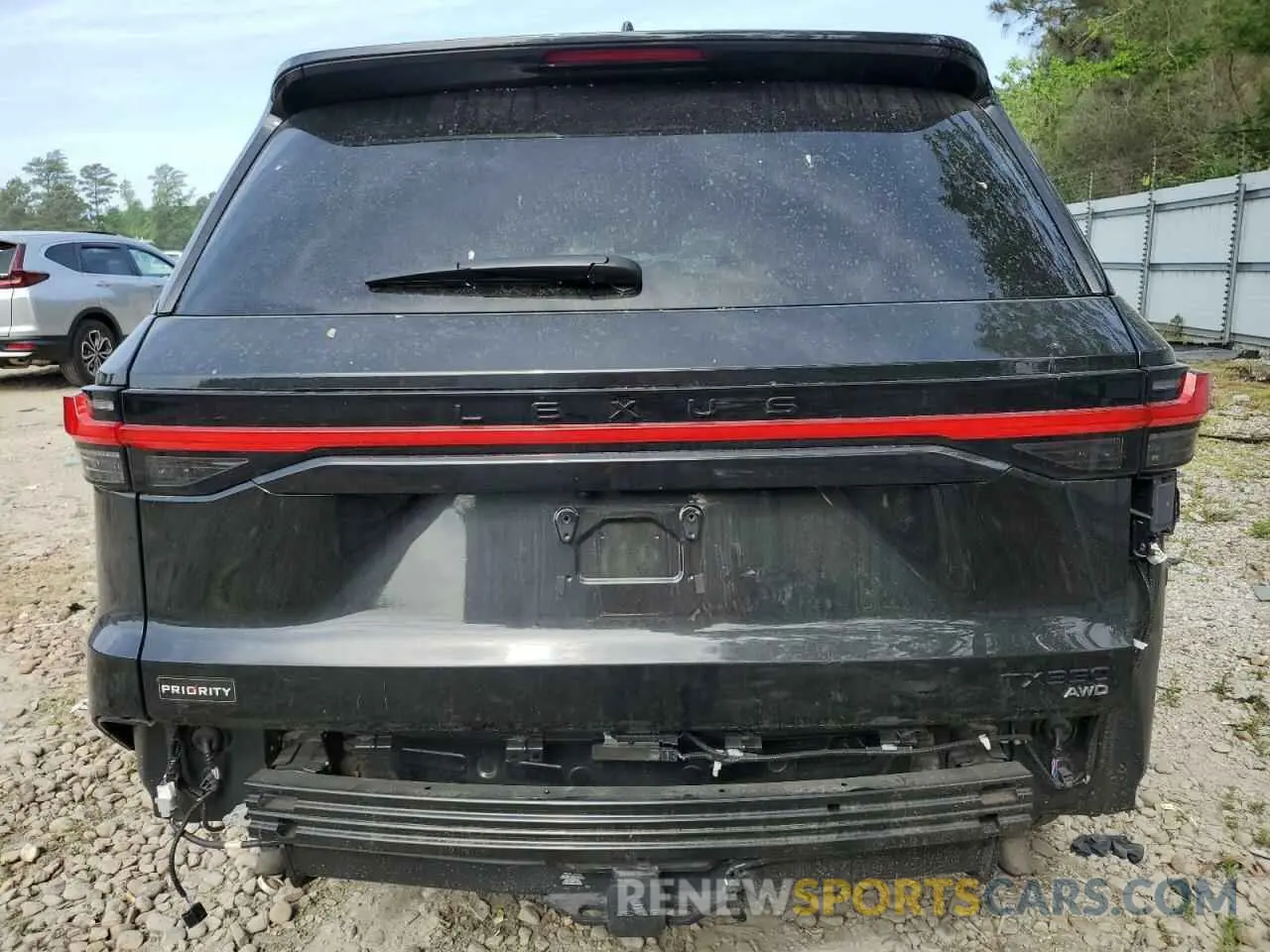 6 Photograph of a damaged car 5TDAAAB64RS014647 LEXUS TX 350 BAS 2024