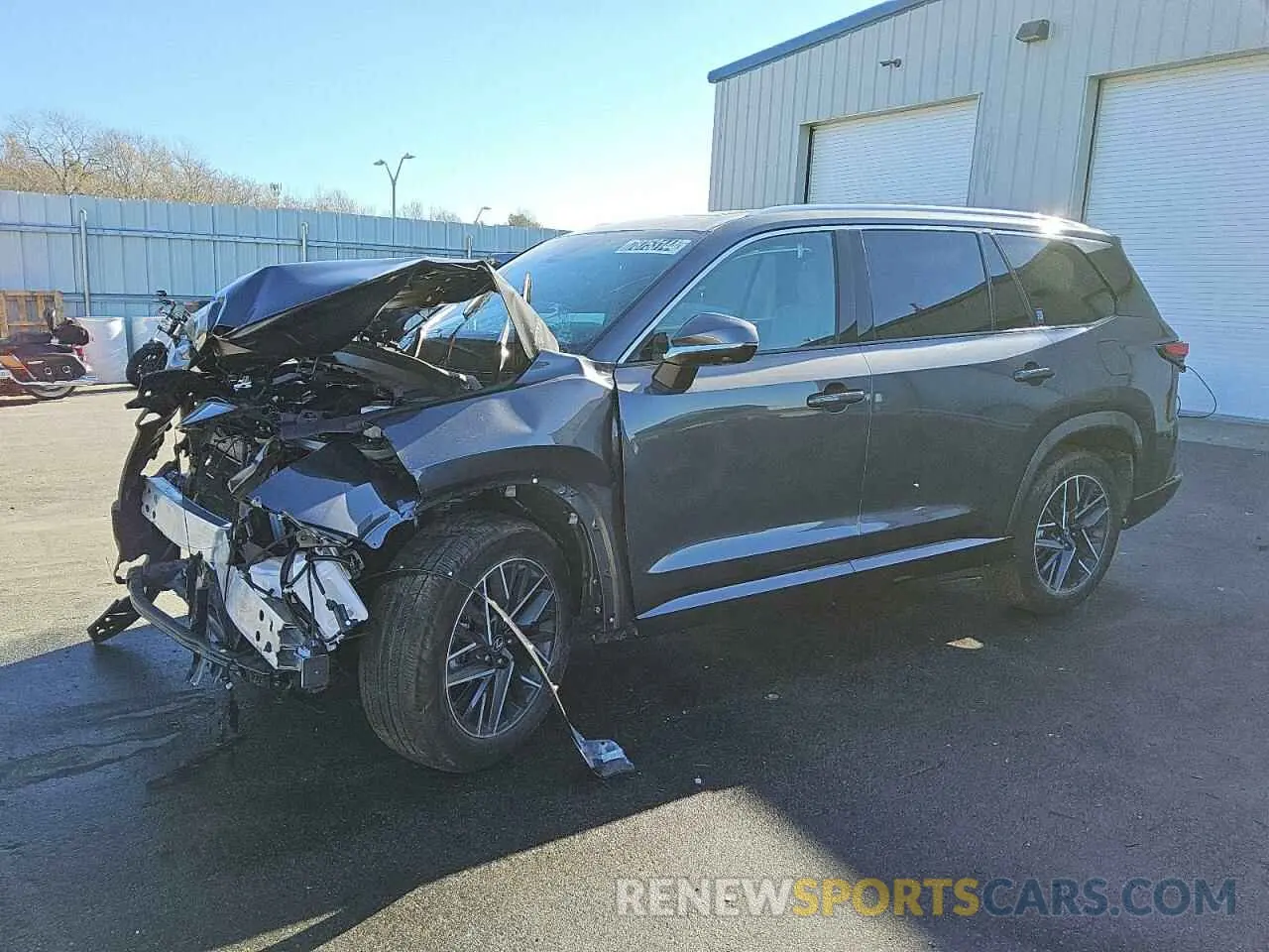 1 Photograph of a damaged car 5TDAAAB67RS011774 LEXUS TX 350 BAS 2024