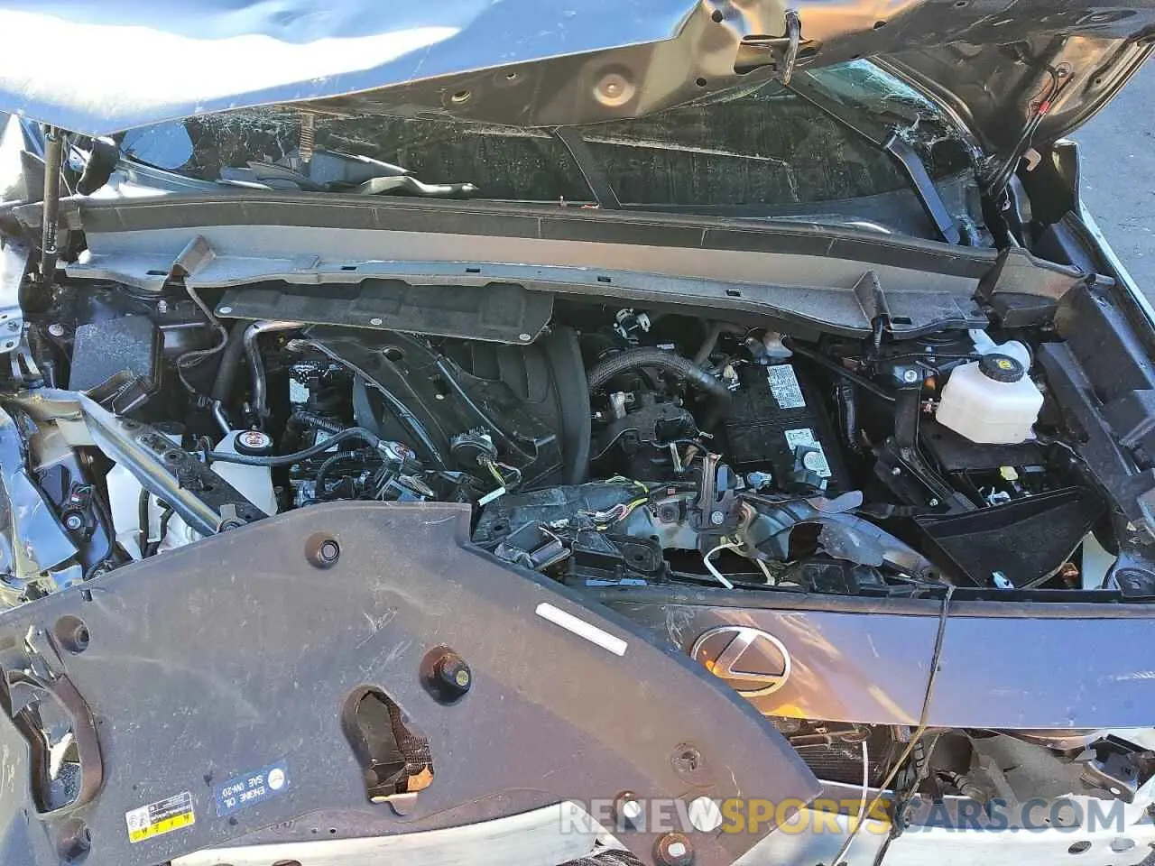 12 Photograph of a damaged car 5TDAAAB67RS011774 LEXUS TX 350 BAS 2024