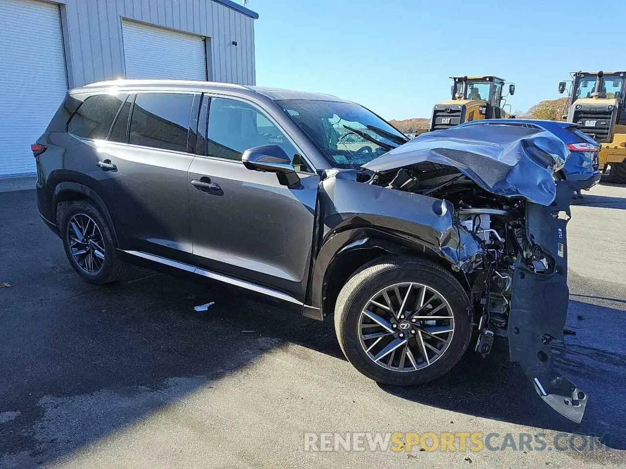 4 Photograph of a damaged car 5TDAAAB67RS011774 LEXUS TX 350 BAS 2024