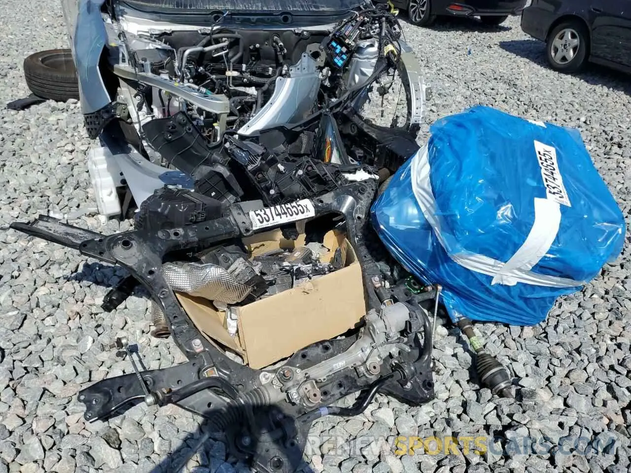 13 Photograph of a damaged car 5TDAAAB6XRS006312 LEXUS TX 350 BAS 2024