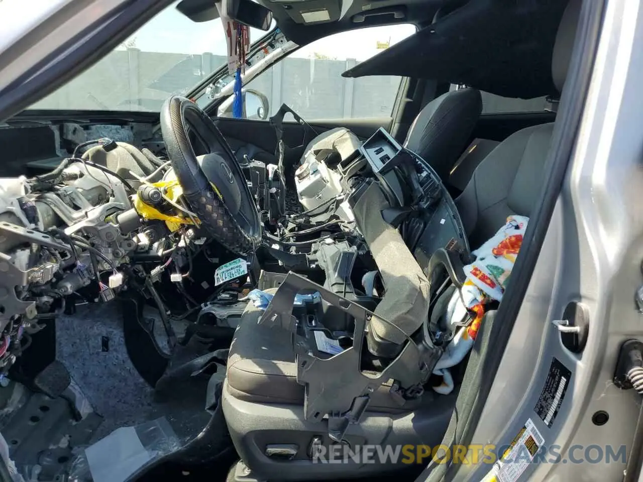 7 Photograph of a damaged car 5TDAAAB6XRS006312 LEXUS TX 350 BAS 2024