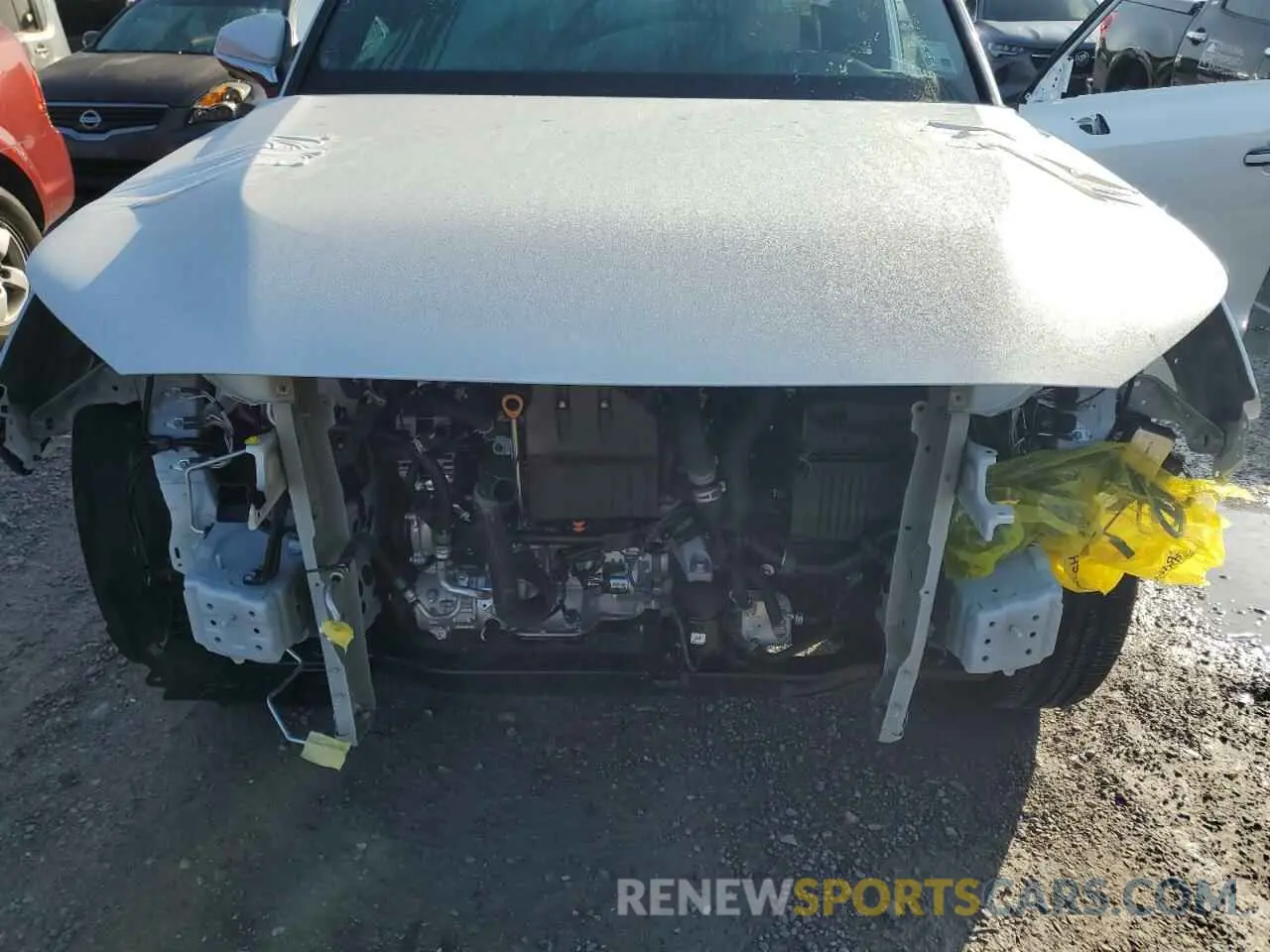 12 Photograph of a damaged car 5TDAAAB63SS021692 LEXUS TX 350 BAS 2025