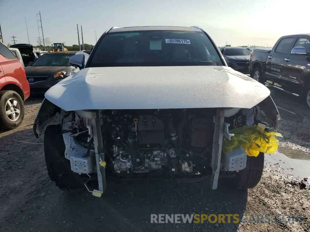 5 Photograph of a damaged car 5TDAAAB63SS021692 LEXUS TX 350 BAS 2025