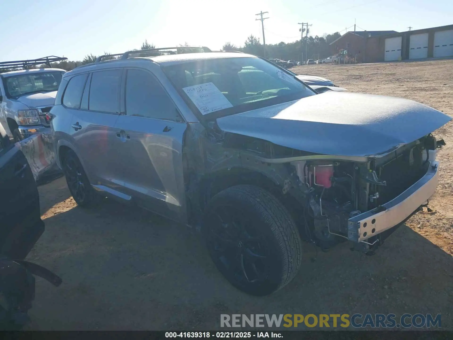 1 Photograph of a damaged car 5TDABAB64RS004519 LEXUS TX 500H 2024