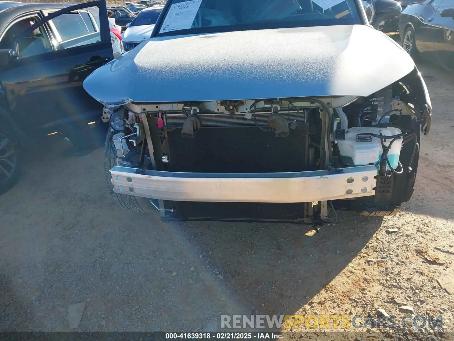 6 Photograph of a damaged car 5TDABAB64RS004519 LEXUS TX 500H 2024