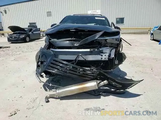 11 Photograph of a damaged car 5TDABAB62RS006365 LEXUS TX 500H F 2024