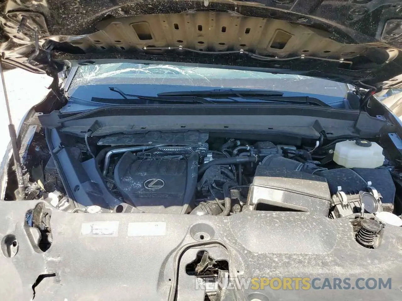 12 Photograph of a damaged car 5TDABAB62RS006365 LEXUS TX 500H F 2024