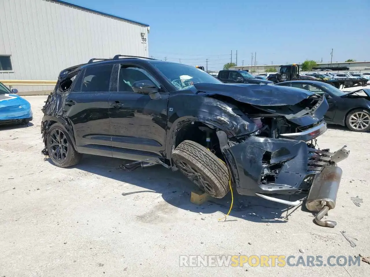 4 Photograph of a damaged car 5TDABAB62RS006365 LEXUS TX 500H F 2024