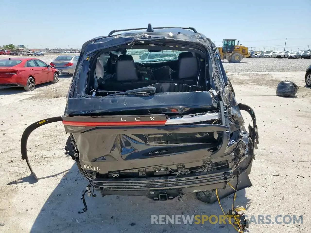 6 Photograph of a damaged car 5TDABAB62RS006365 LEXUS TX 500H F 2024