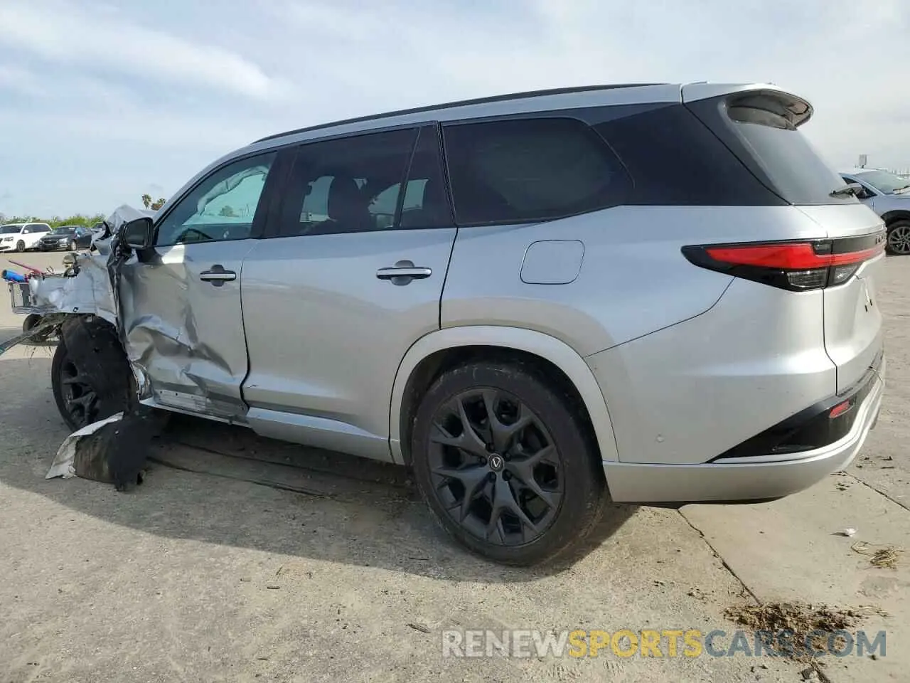 2 Photograph of a damaged car 5TDABAB63RS006651 LEXUS TX 500H F 2024