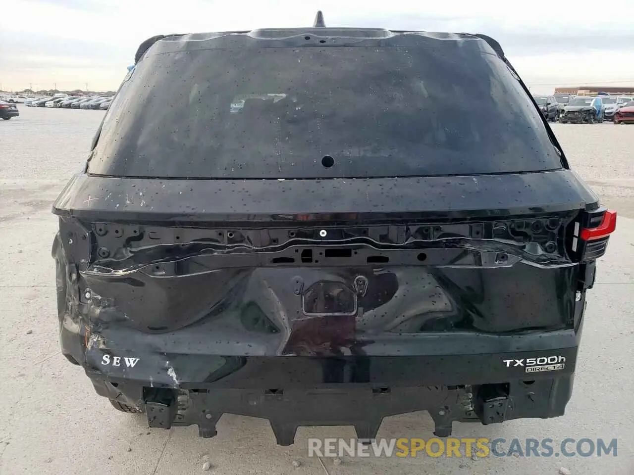 6 Photograph of a damaged car 5TDABAB65RS002309 LEXUS TX 500H F 2024