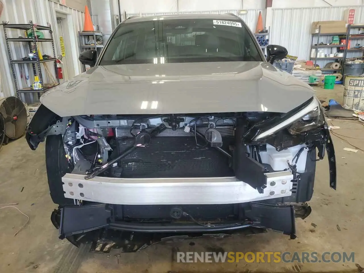 5 Photograph of a damaged car 5TDABAB65RS003346 LEXUS TX 500H F 2024