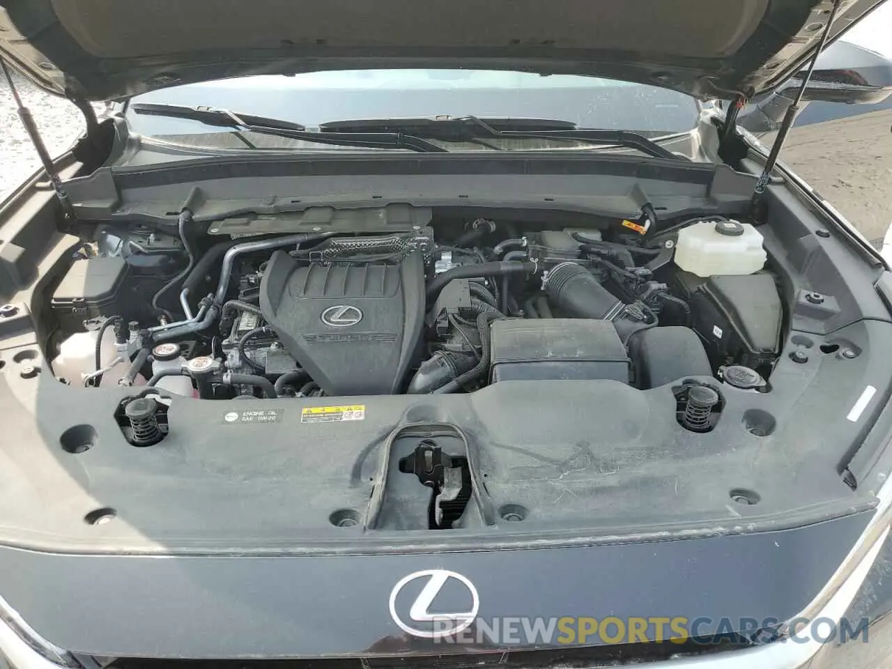 12 Photograph of a damaged car 5TDABAB69RS003835 LEXUS TX 500H F 2024
