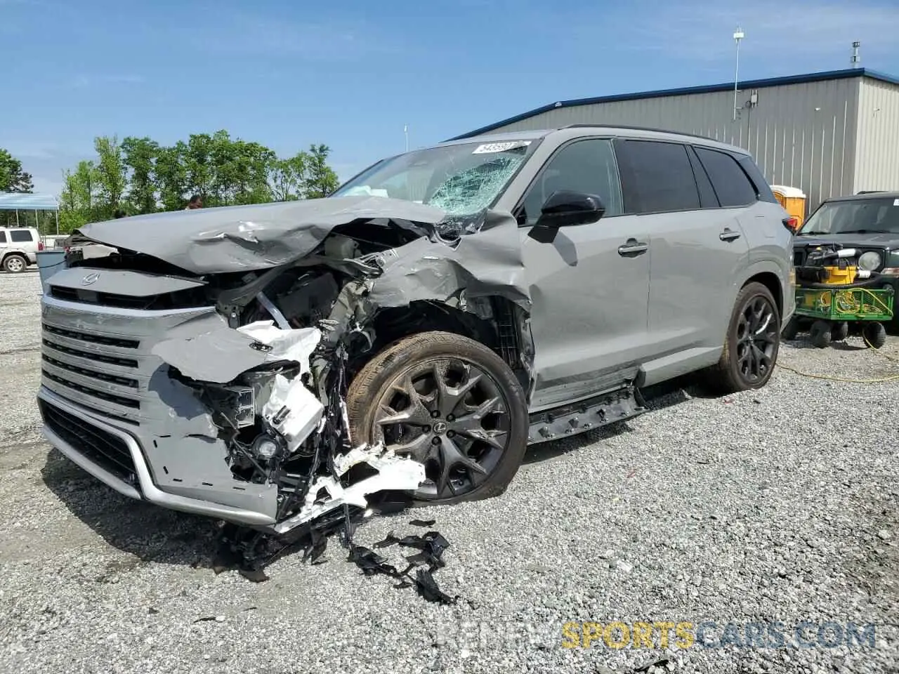 1 Photograph of a damaged car 5TDABAB62SS008820 LEXUS TX 500H F 2025