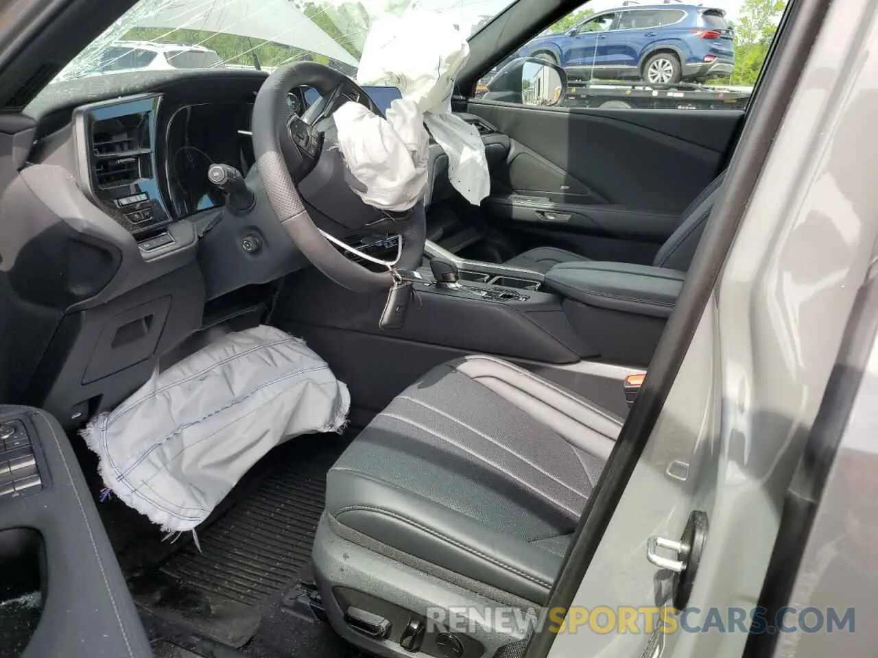 7 Photograph of a damaged car 5TDABAB62SS008820 LEXUS TX 500H F 2025