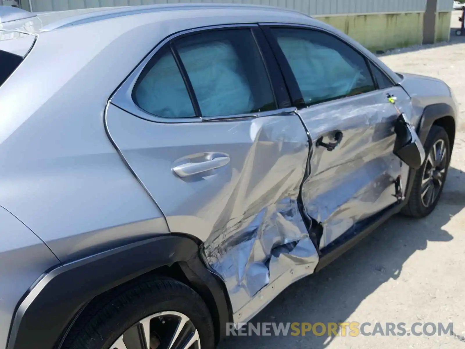 9 Photograph of a damaged car JTHY3JBH0K2000623 LEXUS UX 200 2019