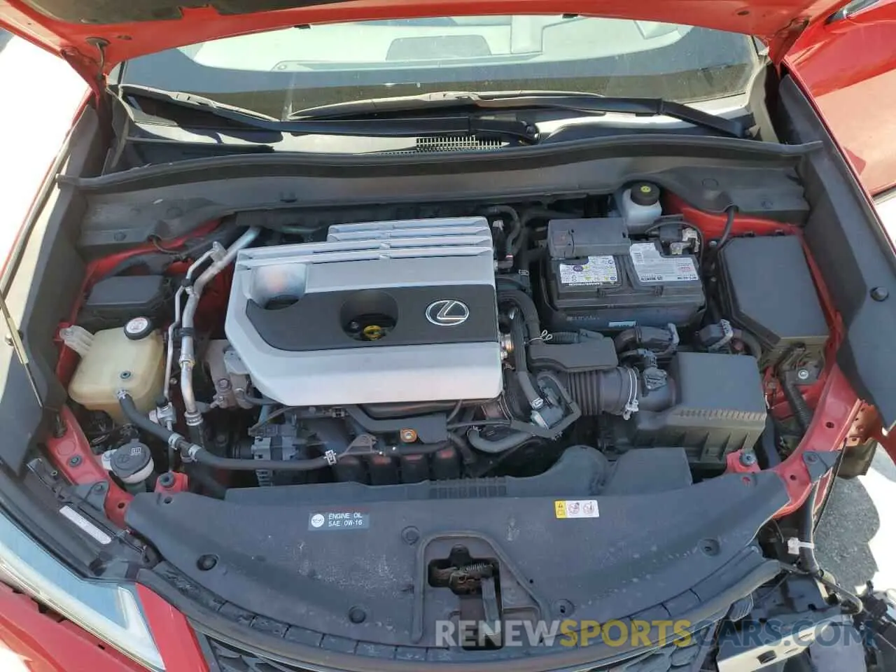 11 Photograph of a damaged car JTHY3JBH0K2001724 LEXUS UX 200 2019