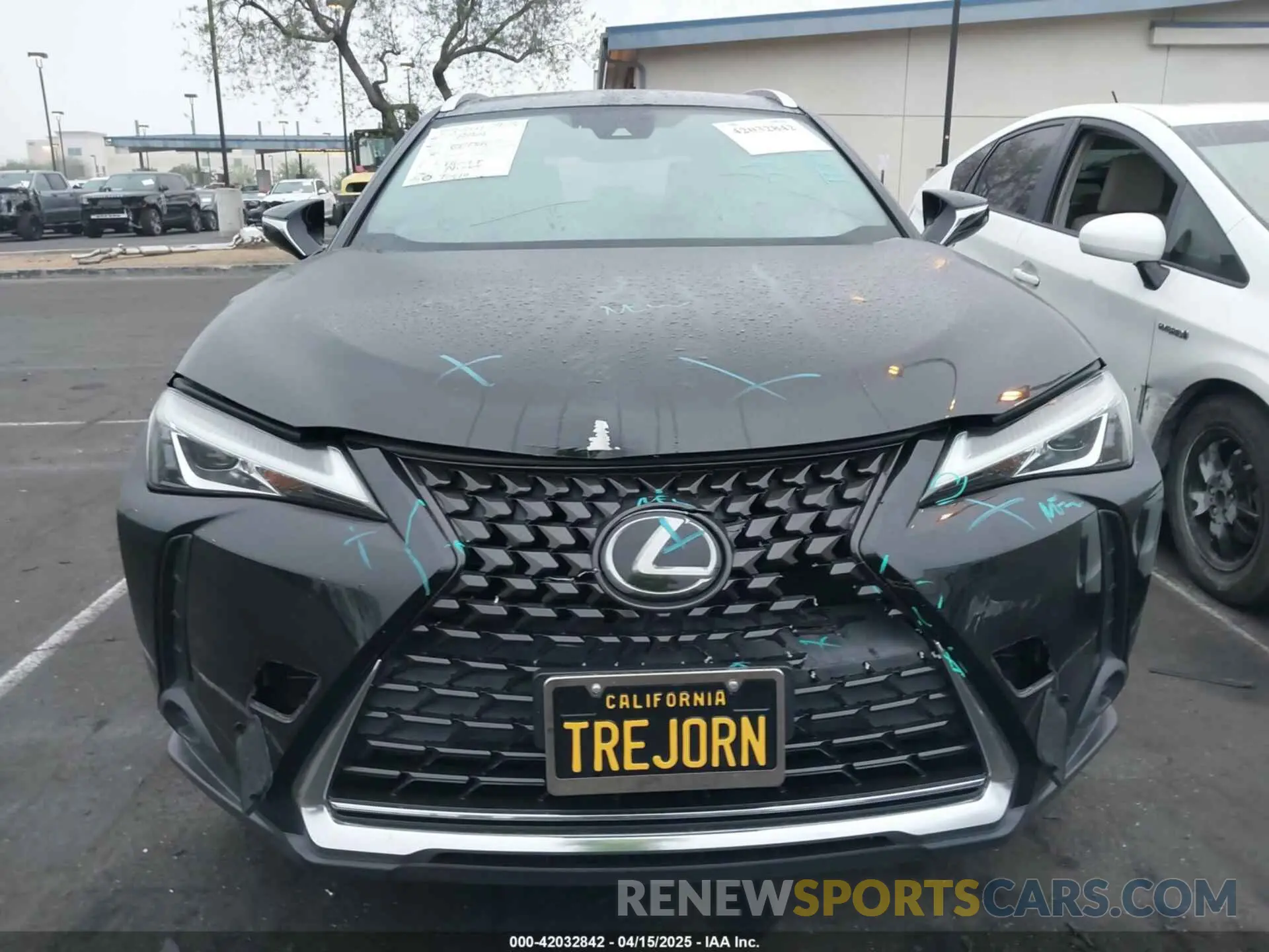 12 Photograph of a damaged car JTHY3JBH0K2013968 LEXUS UX 200 2019