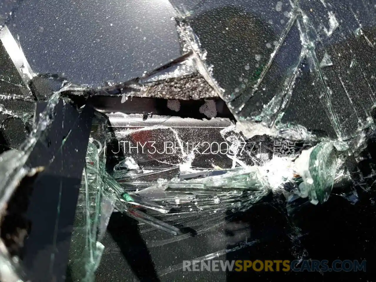 10 Photograph of a damaged car JTHY3JBH1K2006771 LEXUS UX 200 2019