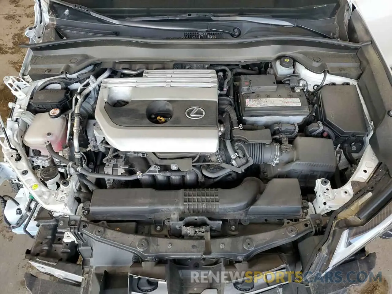 12 Photograph of a damaged car JTHY3JBH1K2014188 LEXUS UX 200 2019