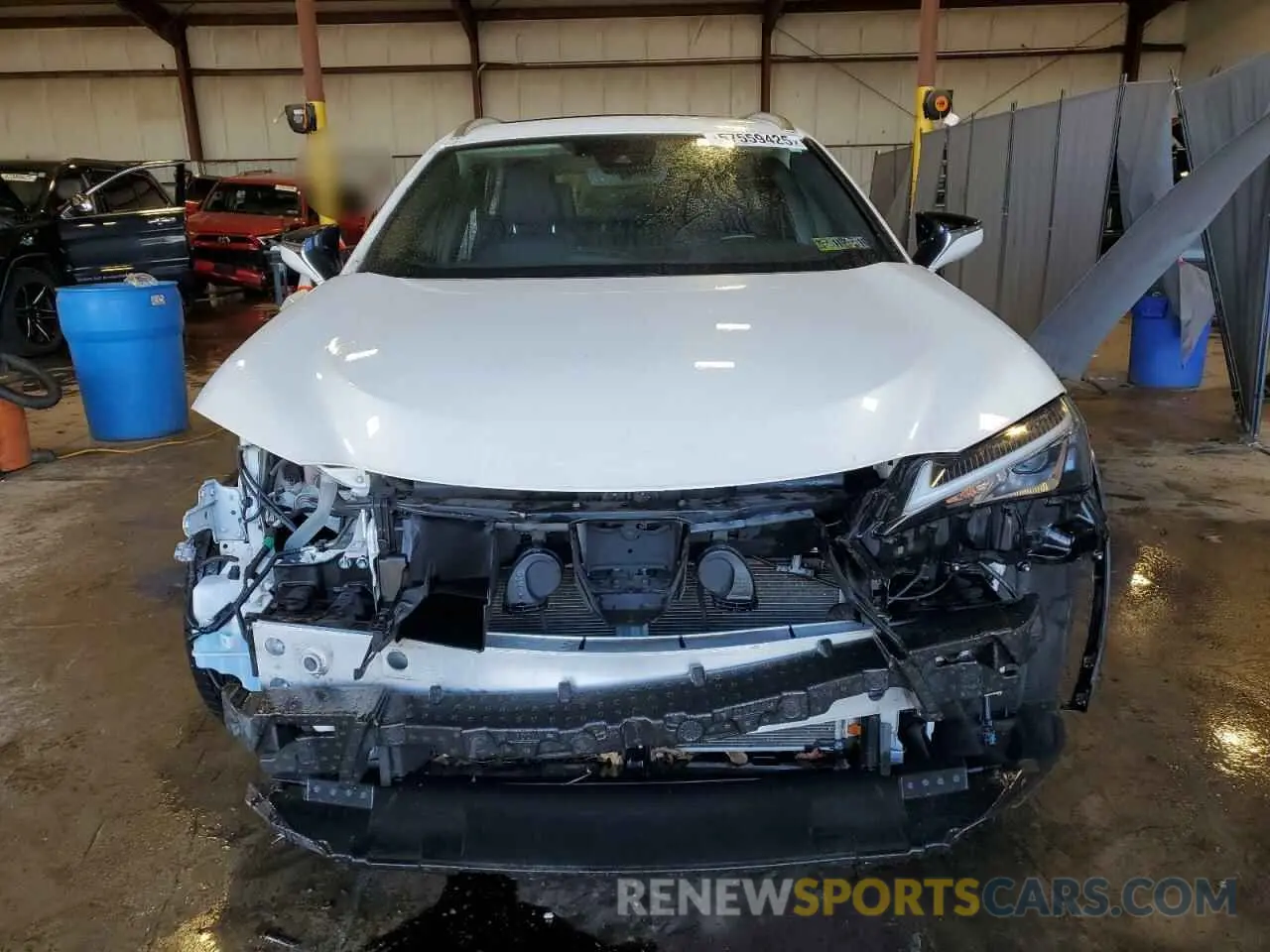 5 Photograph of a damaged car JTHY3JBH1K2014188 LEXUS UX 200 2019