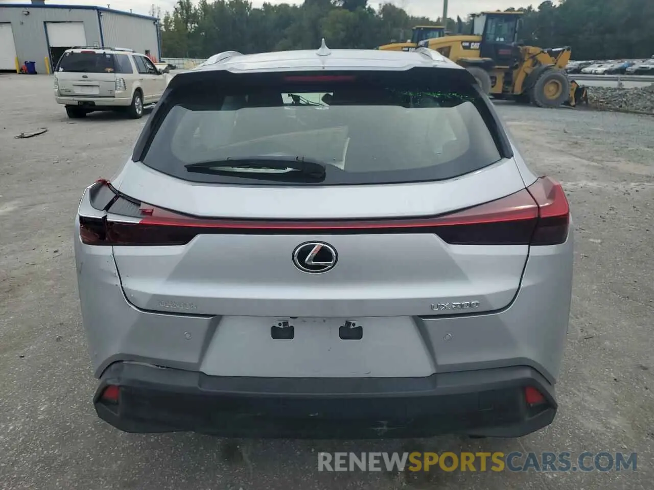 6 Photograph of a damaged car JTHY3JBH1K2015910 LEXUS UX 200 2019