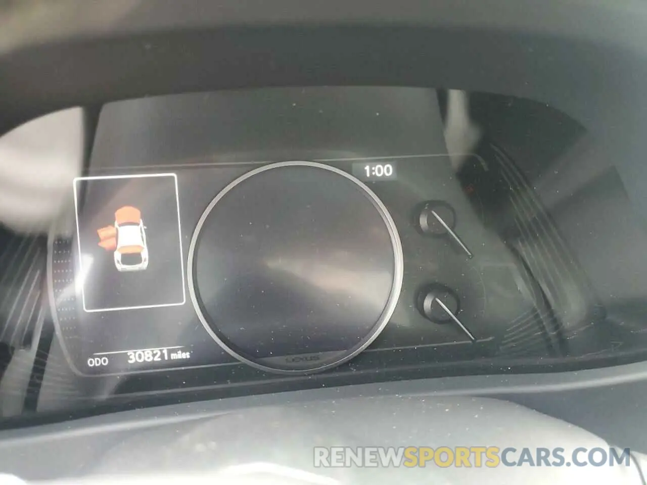 9 Photograph of a damaged car JTHY3JBH1K2015910 LEXUS UX 200 2019