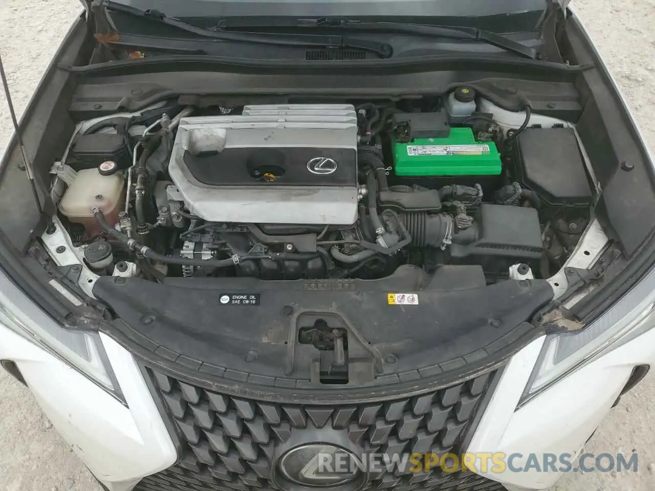 12 Photograph of a damaged car JTHY3JBH2K2002650 LEXUS UX 200 2019