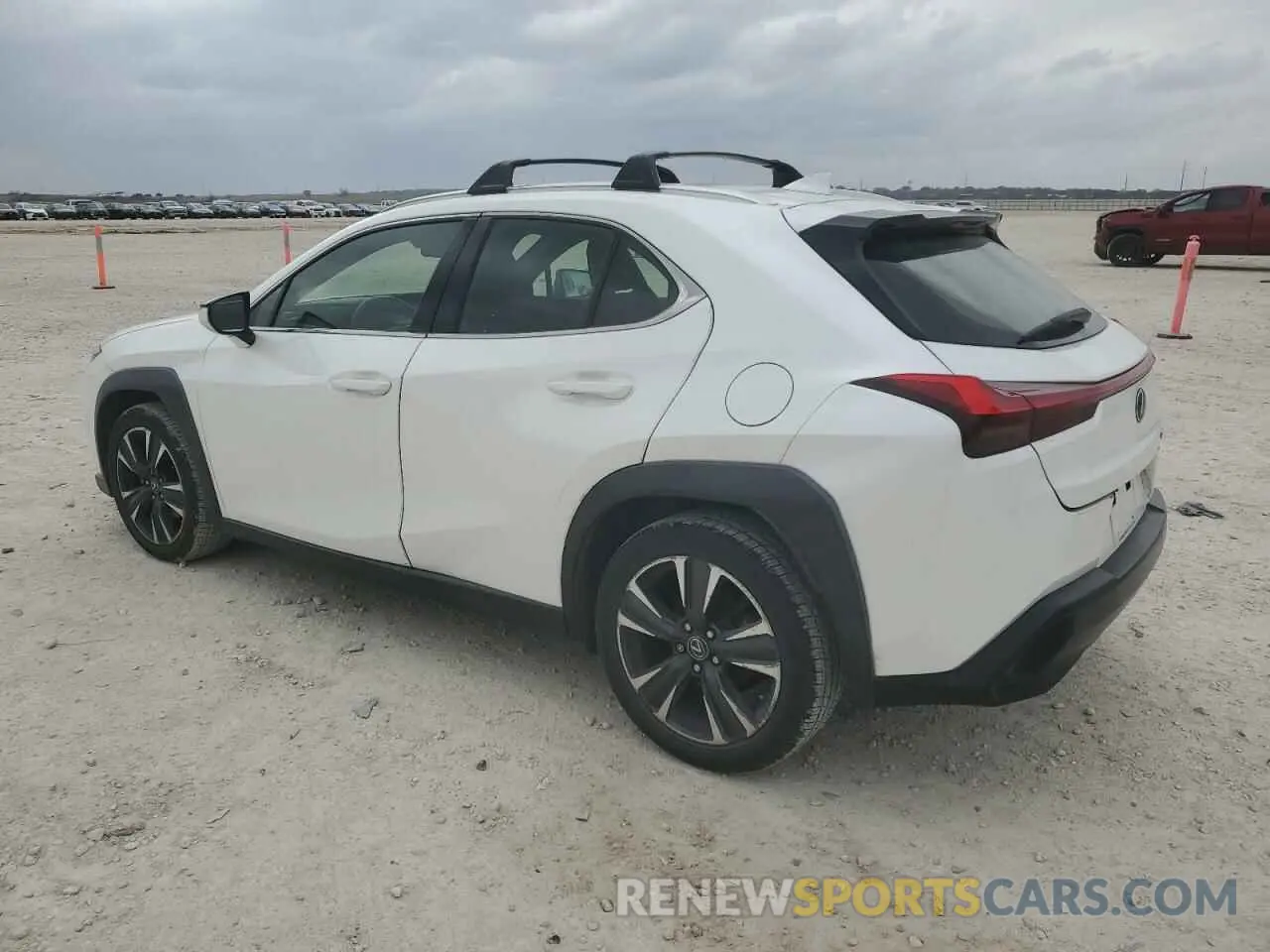 2 Photograph of a damaged car JTHY3JBH2K2002650 LEXUS UX 200 2019