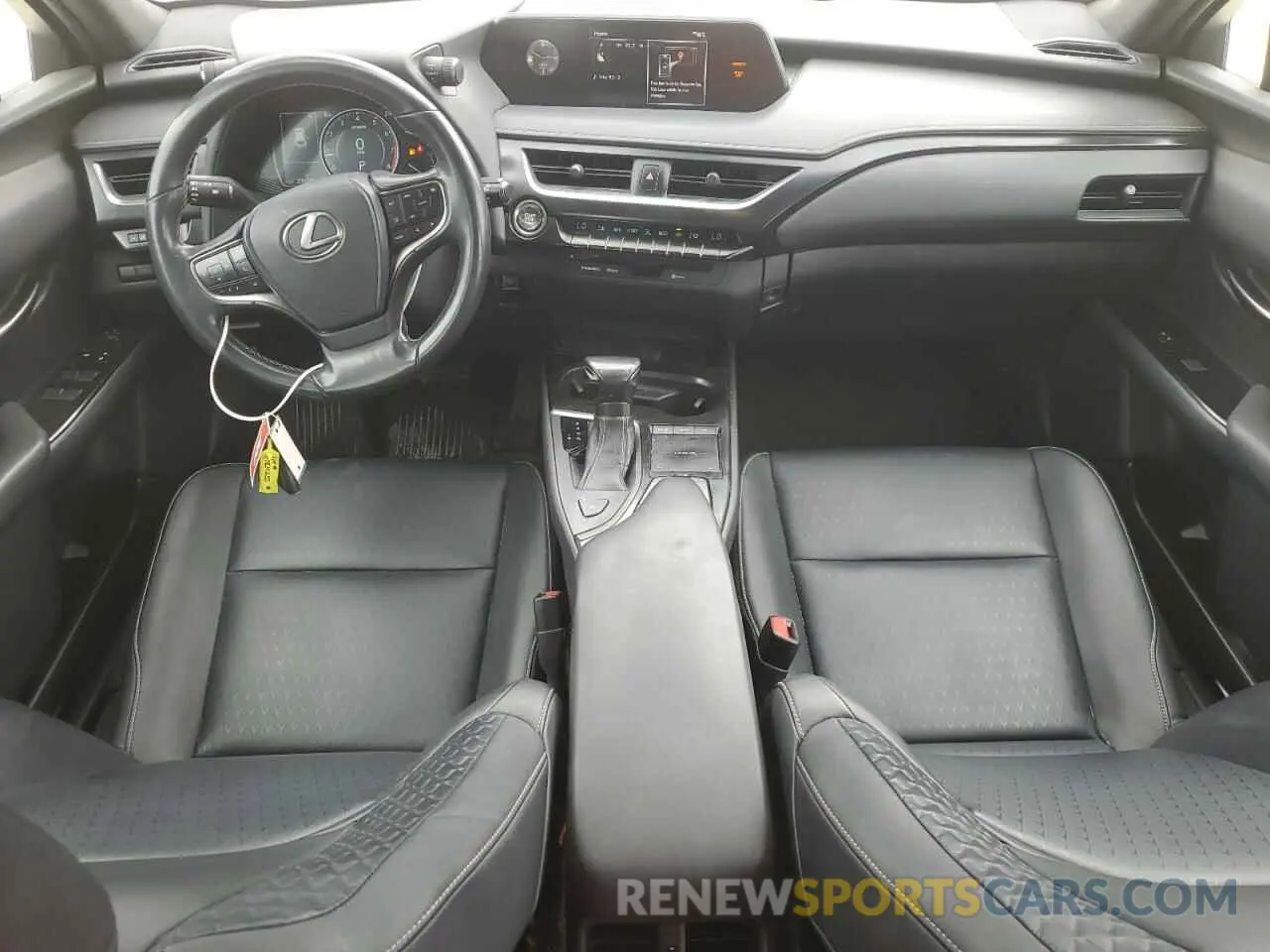 8 Photograph of a damaged car JTHY3JBH2K2002650 LEXUS UX 200 2019