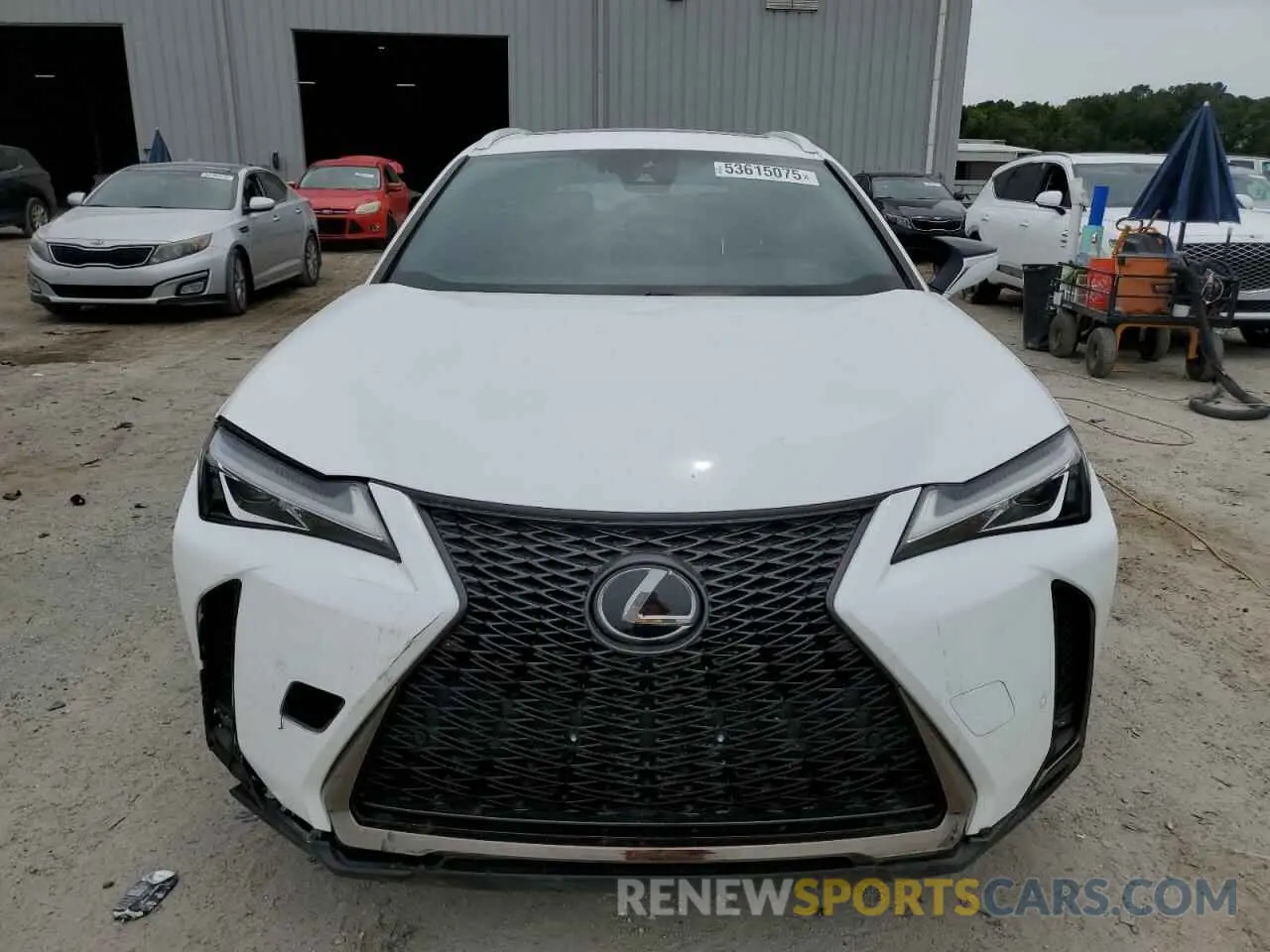 5 Photograph of a damaged car JTHY3JBH2K2003779 LEXUS UX 200 2019