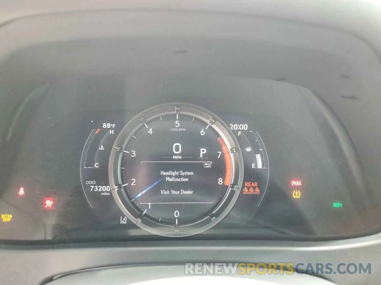 9 Photograph of a damaged car JTHY3JBH2K2003779 LEXUS UX 200 2019