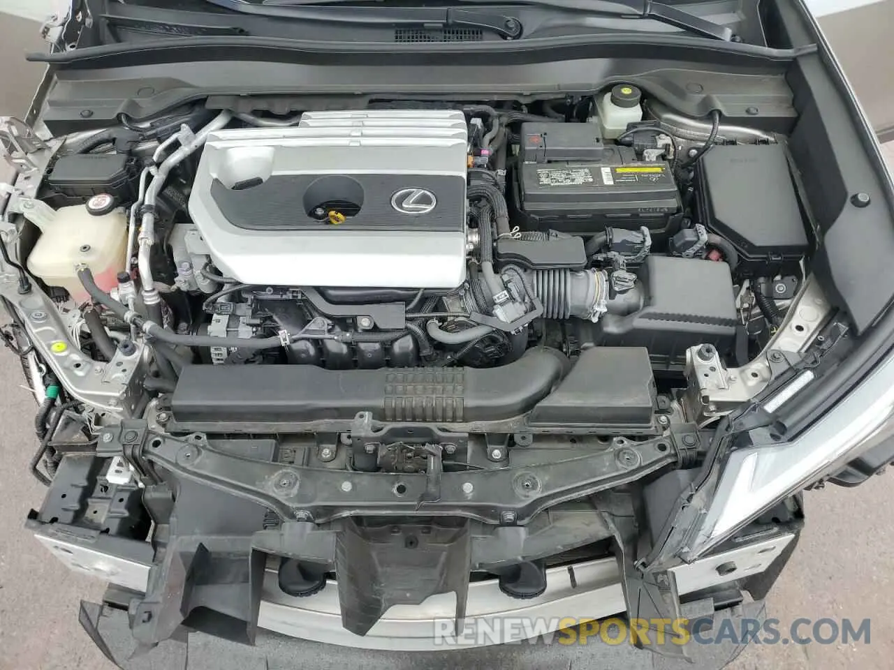 12 Photograph of a damaged car JTHY3JBH2K2017553 LEXUS UX 200 2019