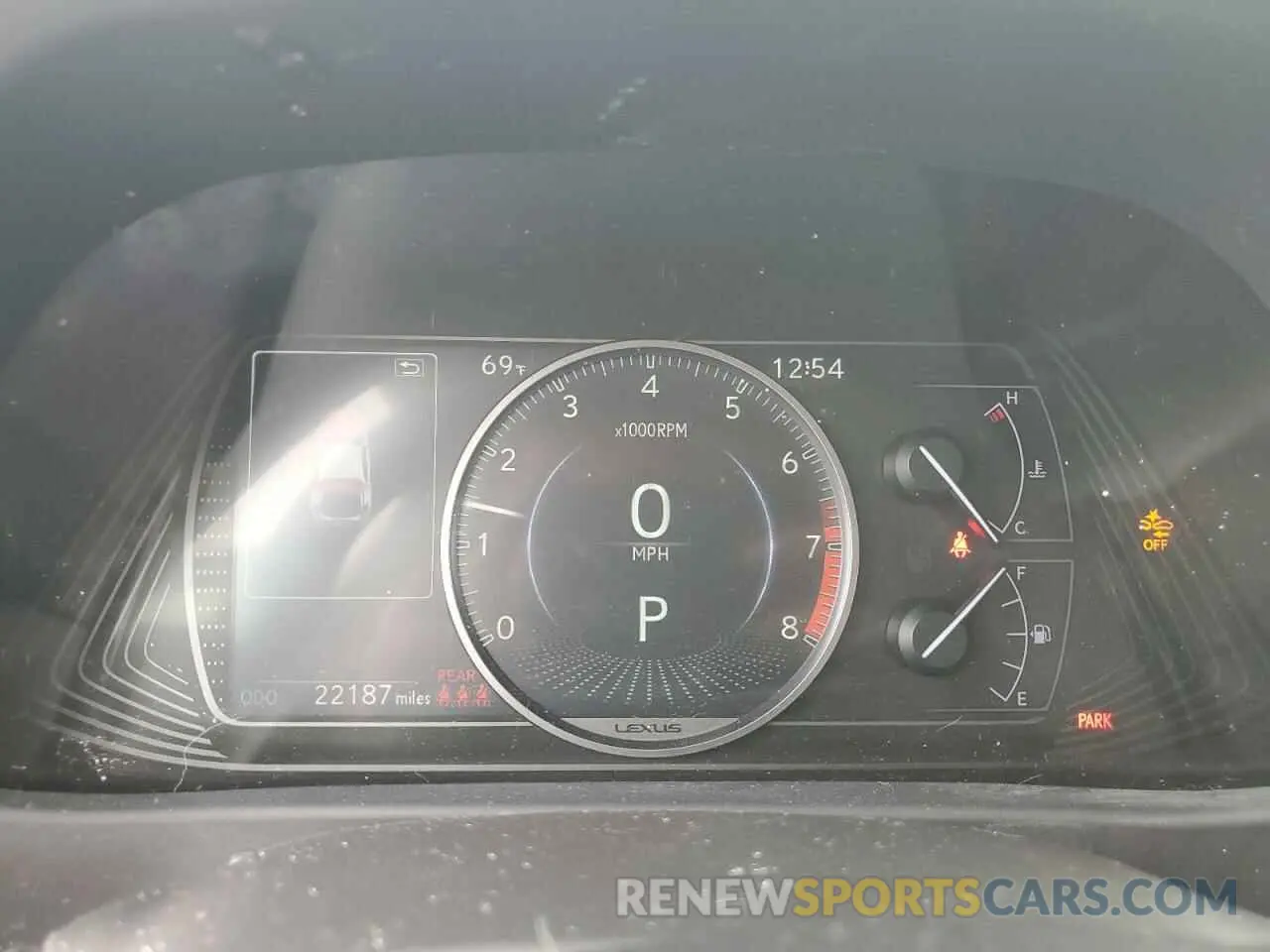 9 Photograph of a damaged car JTHY3JBH2K2017553 LEXUS UX 200 2019
