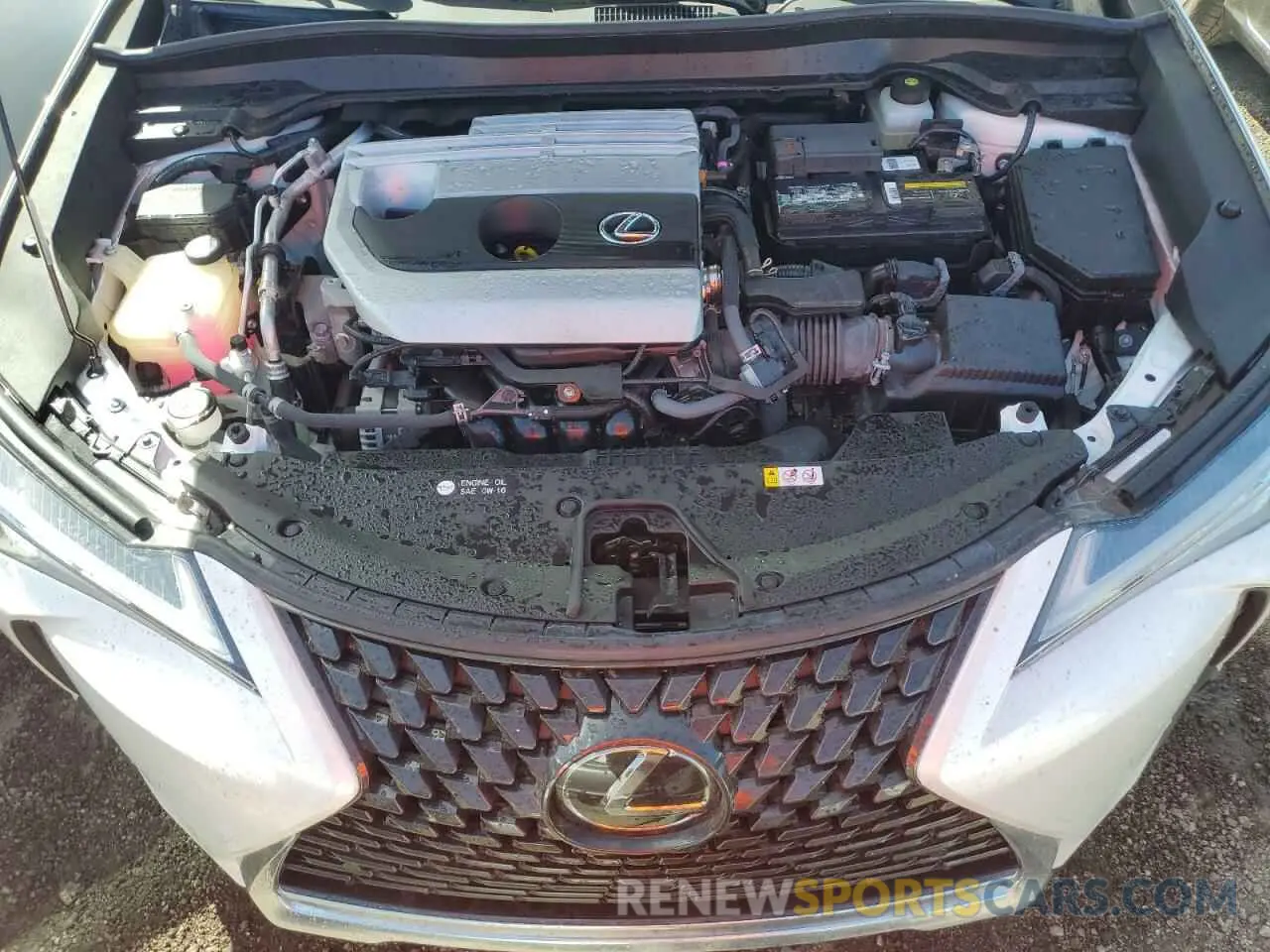 11 Photograph of a damaged car JTHY3JBH2K2019688 LEXUS UX 200 2019