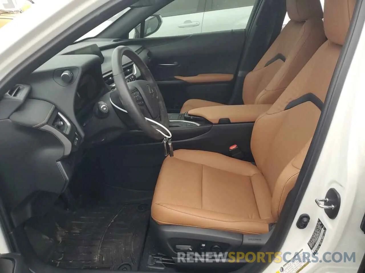 7 Photograph of a damaged car JTHY3JBH2K2019688 LEXUS UX 200 2019