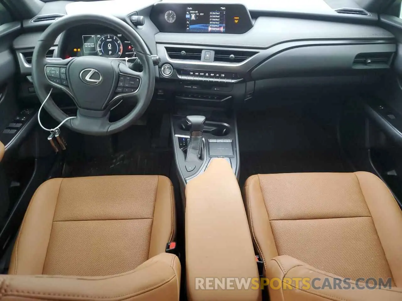 8 Photograph of a damaged car JTHY3JBH2K2019688 LEXUS UX 200 2019