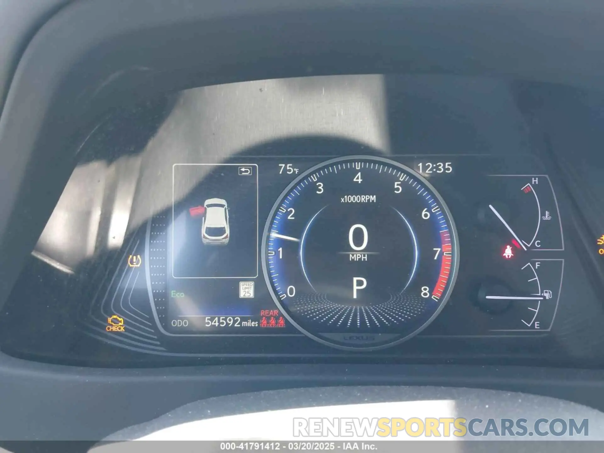 7 Photograph of a damaged car JTHY3JBH3K2002849 LEXUS UX 200 2019