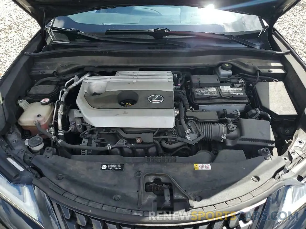 12 Photograph of a damaged car JTHY3JBH3K2005427 LEXUS UX 200 2019
