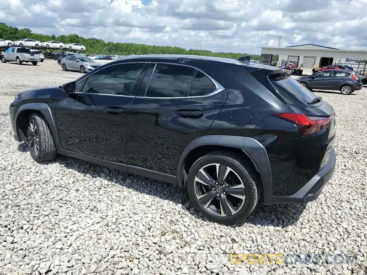 2 Photograph of a damaged car JTHY3JBH3K2005427 LEXUS UX 200 2019