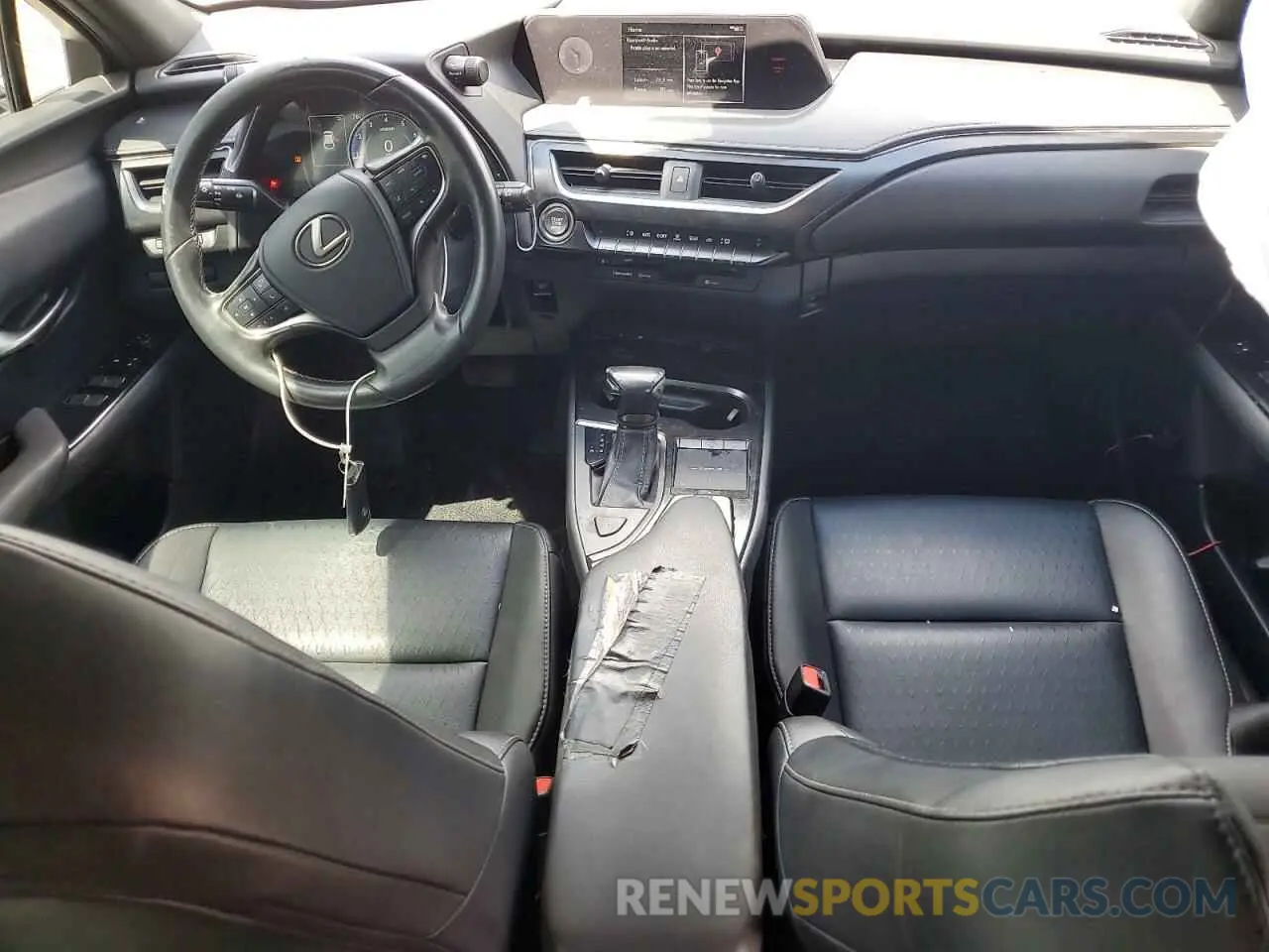8 Photograph of a damaged car JTHY3JBH3K2005427 LEXUS UX 200 2019
