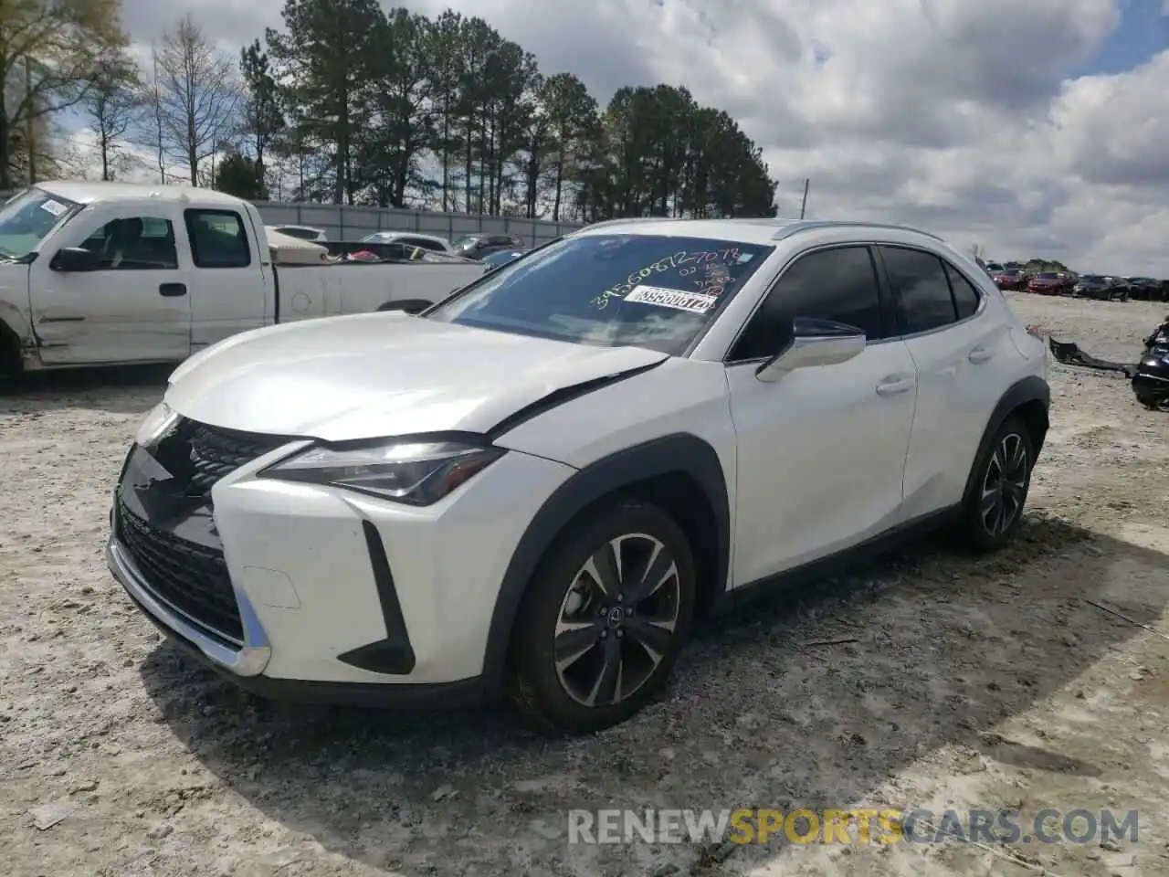 2 Photograph of a damaged car JTHY3JBH3K2007078 LEXUS UX 200 2019