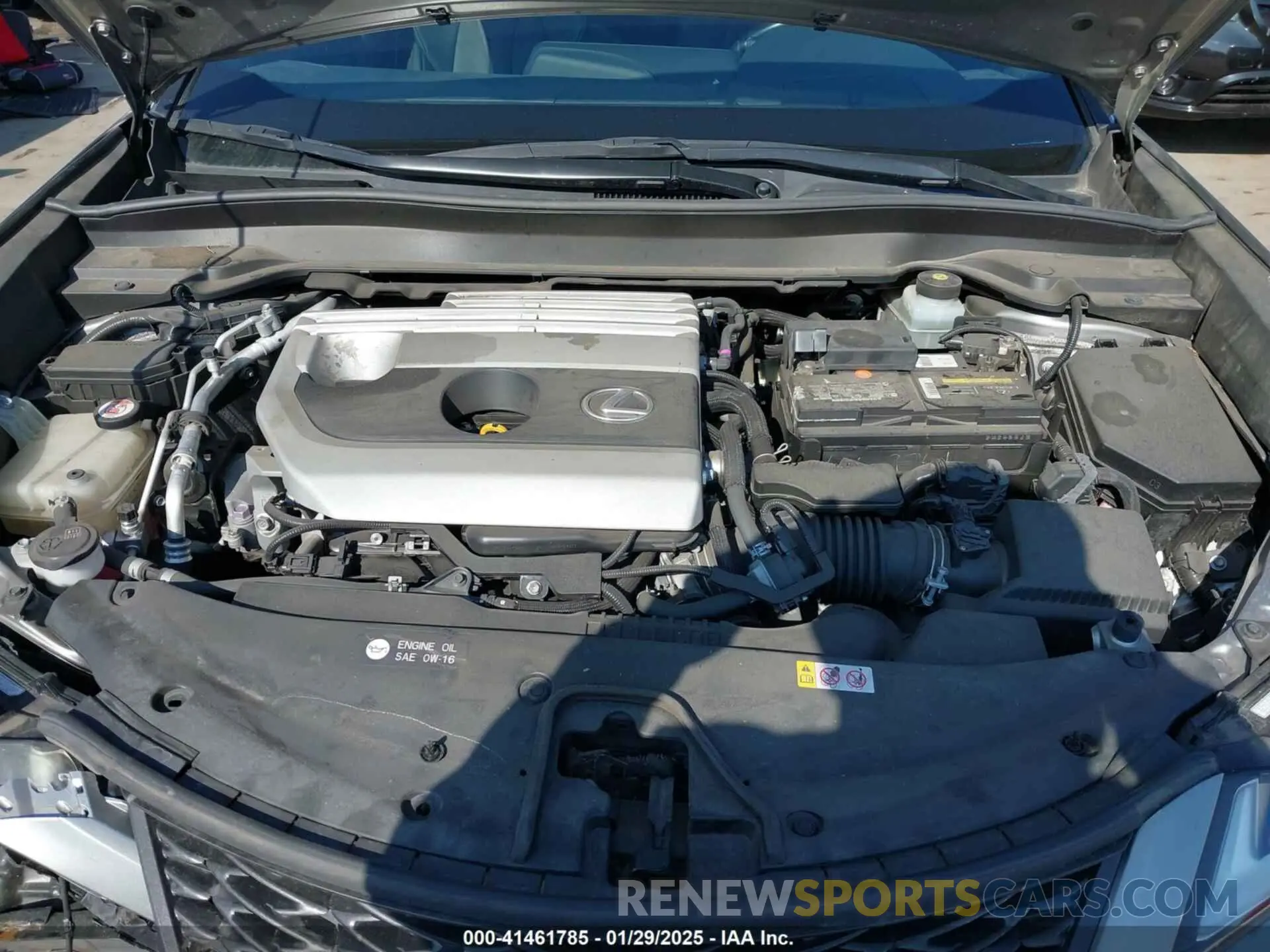 10 Photograph of a damaged car JTHY3JBH3K2012250 LEXUS UX 200 2019